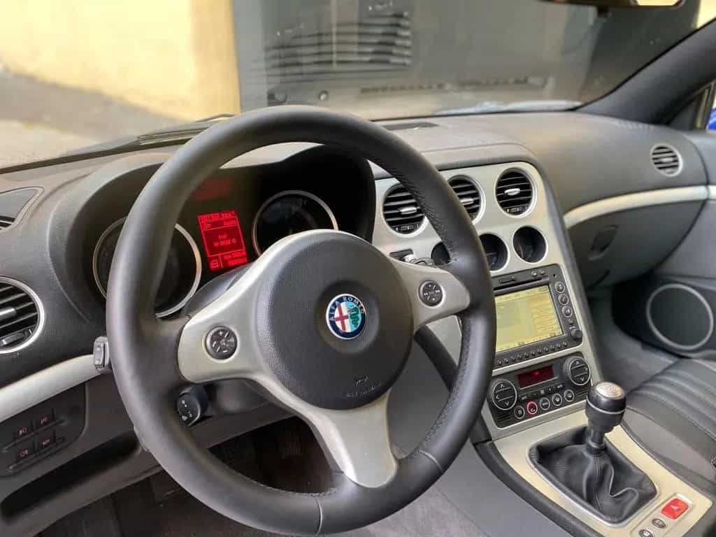 Alfa Romeo Brera 3.2 JTS V6 Q4 260 CV Sky Window 07/2006-photo-6