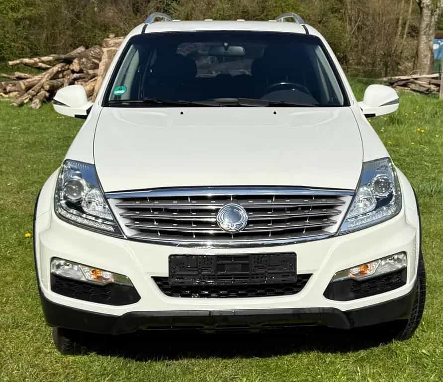 Ssangyong REXTON 2.2 Diesel e-XDi 220 Crystal 2WD Crystal 02/2016-photo-0