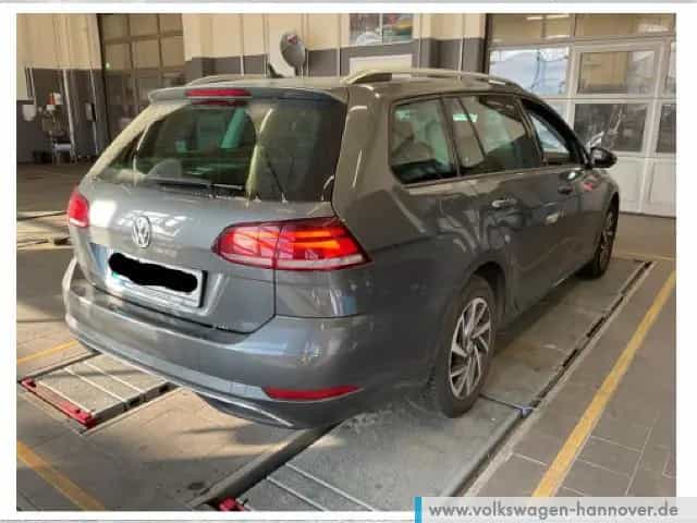 Volkswagen Golf VII Variant 1.0 TSI Sound Navi ACC SHZ PDC 10/2017-photo-1