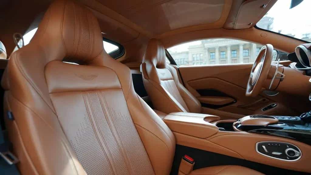 Aston Martin V8 Vantage 510 PS | Onyx Black | Copper Tan 07/2018-photo-5