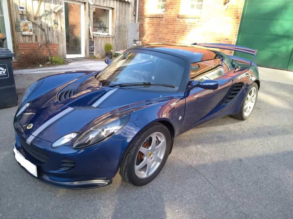 Lotus Elise 111 - 02/2002-photo-2