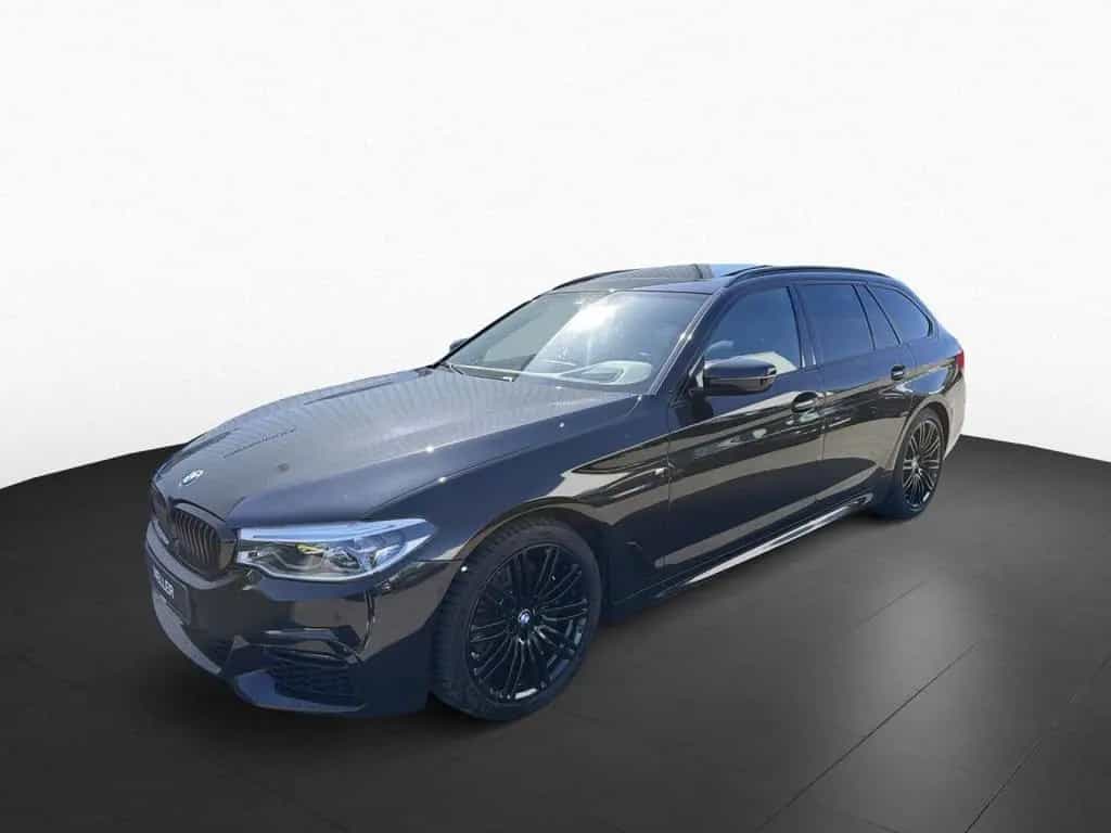 BMW 5 Series 530i Touring M Sport ACC HUD StHz Pano KomSi LED 11/2019-photo-1