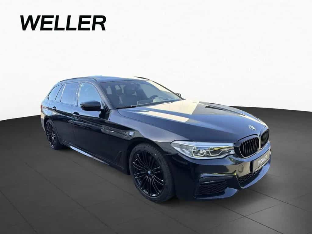 BMW 5 Series 530i Touring M Sport ACC HUD StHz Pano KomSi LED 11/2019-photo-2