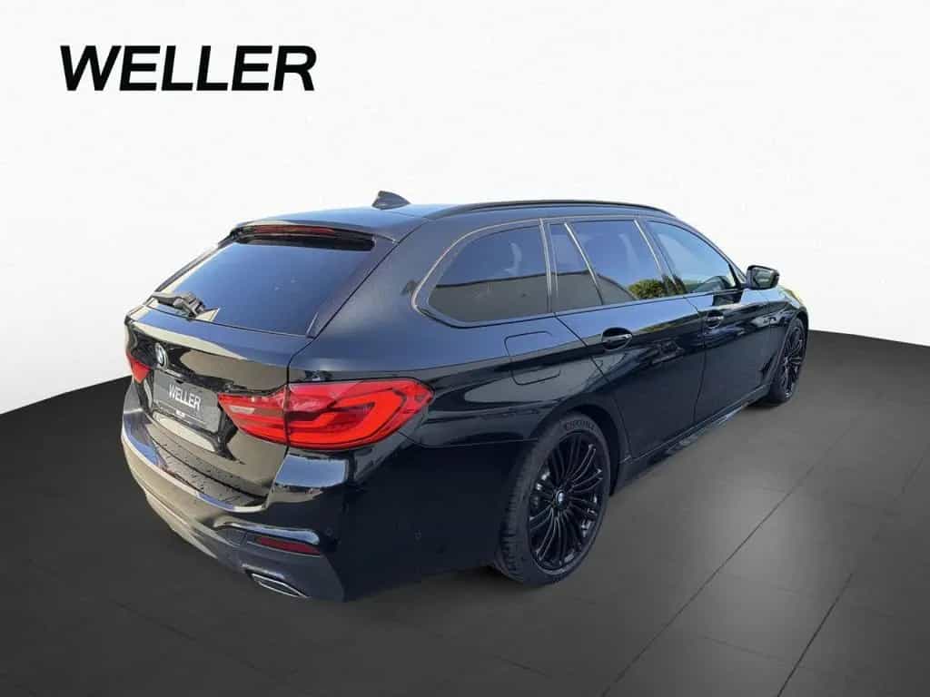 BMW 5 Series 530i Touring M Sport ACC HUD StHz Pano KomSi LED 11/2019-photo-3
