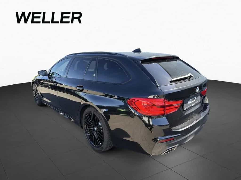 BMW 5 Series 530i Touring M Sport ACC HUD StHz Pano KomSi LED 11/2019-photo-4