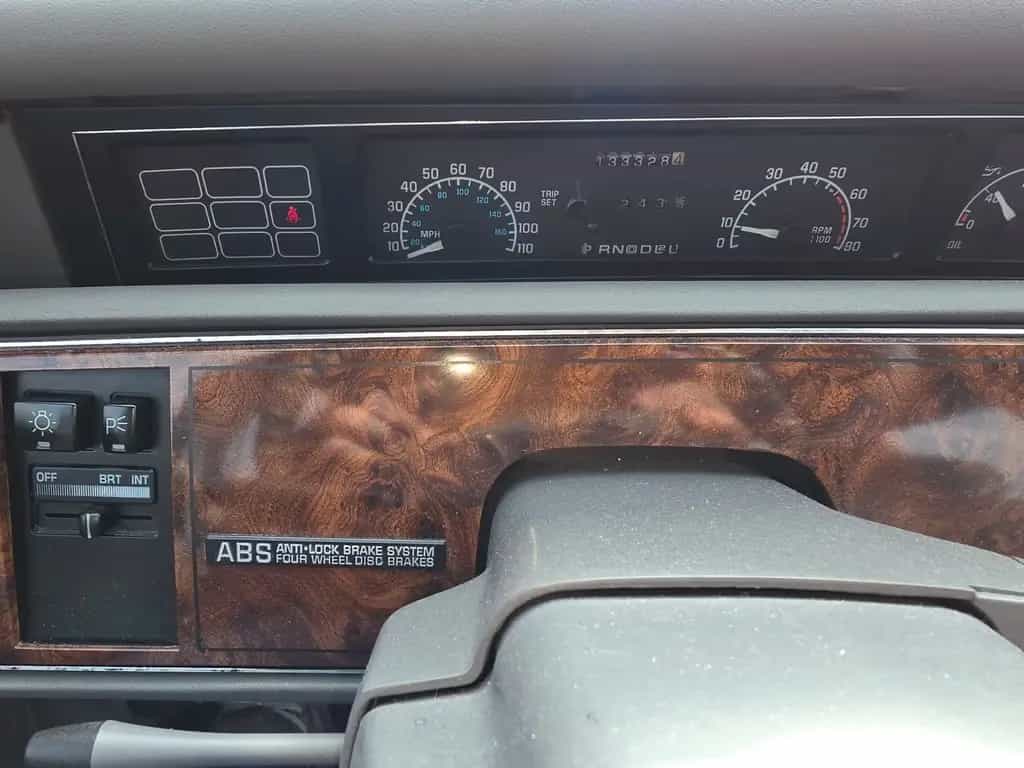 Buick 3800 Regal Custom 10/1993-photo-5