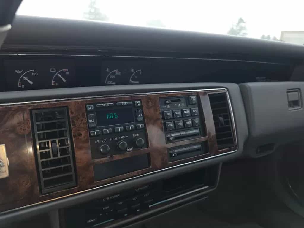 Buick 3800 Regal Custom 10/1993-photo-6