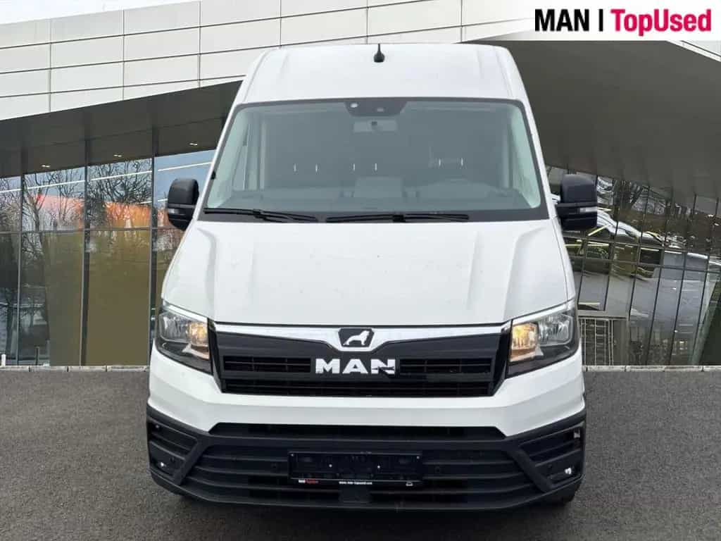 MAN TGE 3.140 4X2F SB, 9-Sitzer Klima Einparkhilfe 04/2021-photo-1