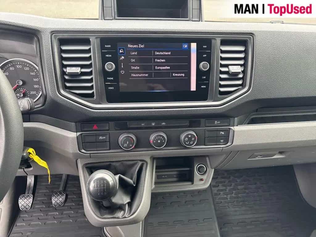 MAN TGE 3.140 4X2F SB, 9-Sitzer Klima Einparkhilfe 04/2021-photo-10