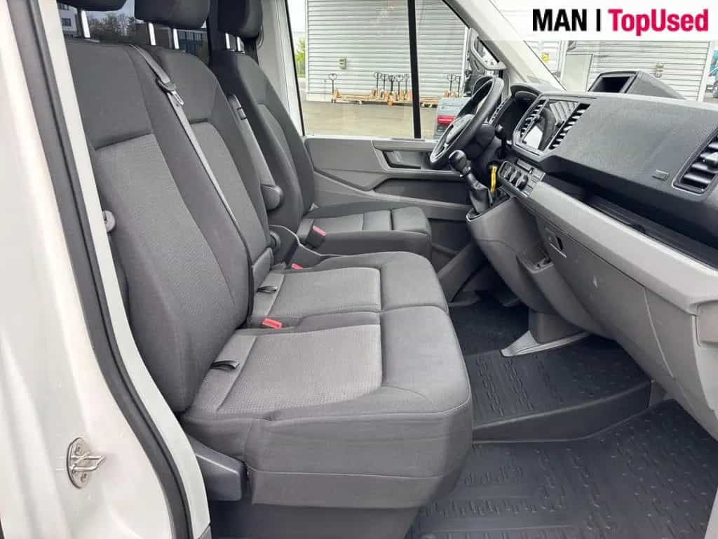MAN TGE 3.140 4X2F SB, 9-Sitzer Klima Einparkhilfe 04/2021-photo-11