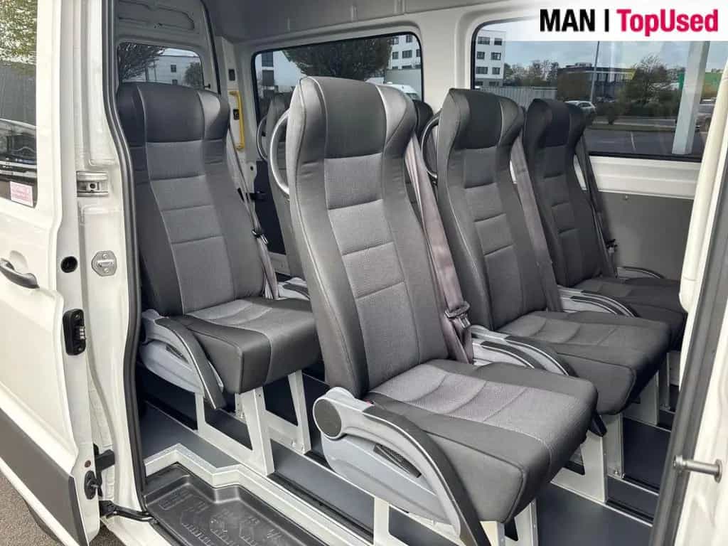 MAN TGE 3.140 4X2F SB, 9-Sitzer Klima Einparkhilfe 04/2021-photo-12