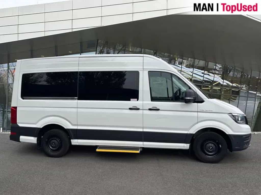 MAN TGE 3.140 4X2F SB, 9-Sitzer Klima Einparkhilfe 04/2021-photo-3