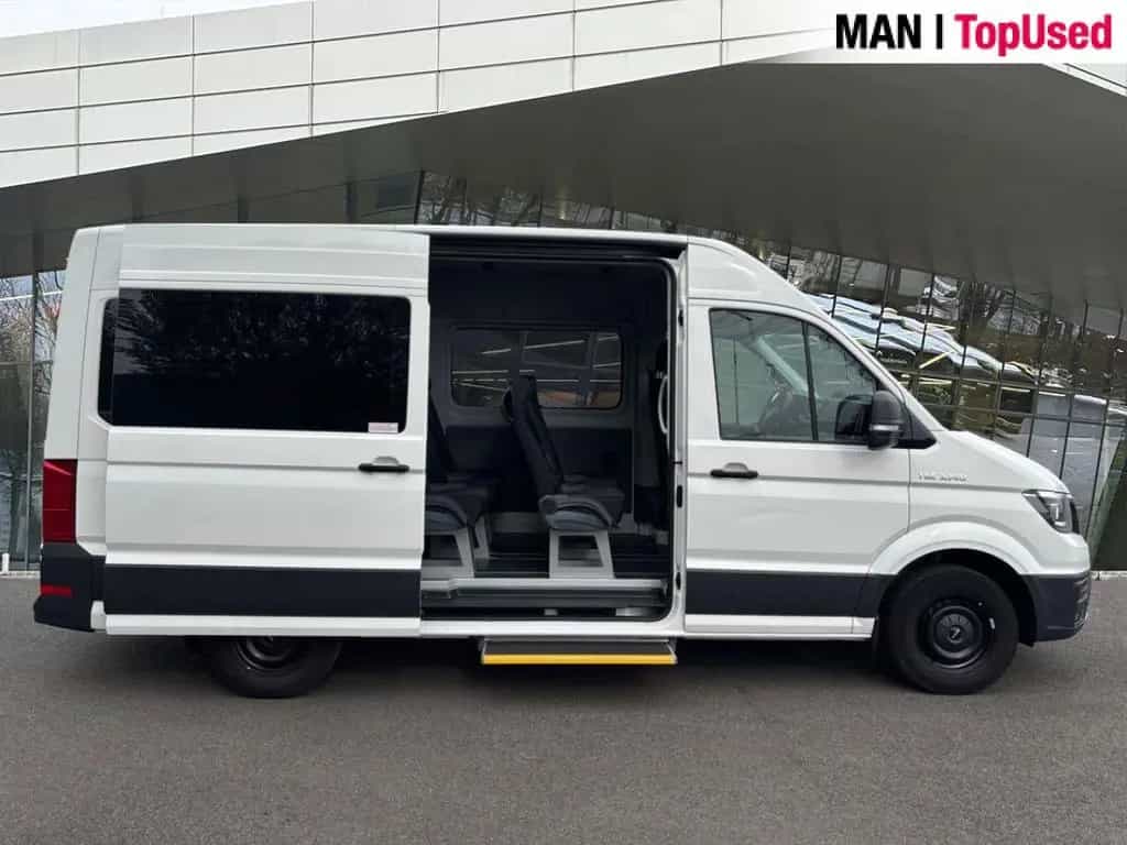 MAN TGE 3.140 4X2F SB, 9-Sitzer Klima Einparkhilfe 04/2021-photo-4