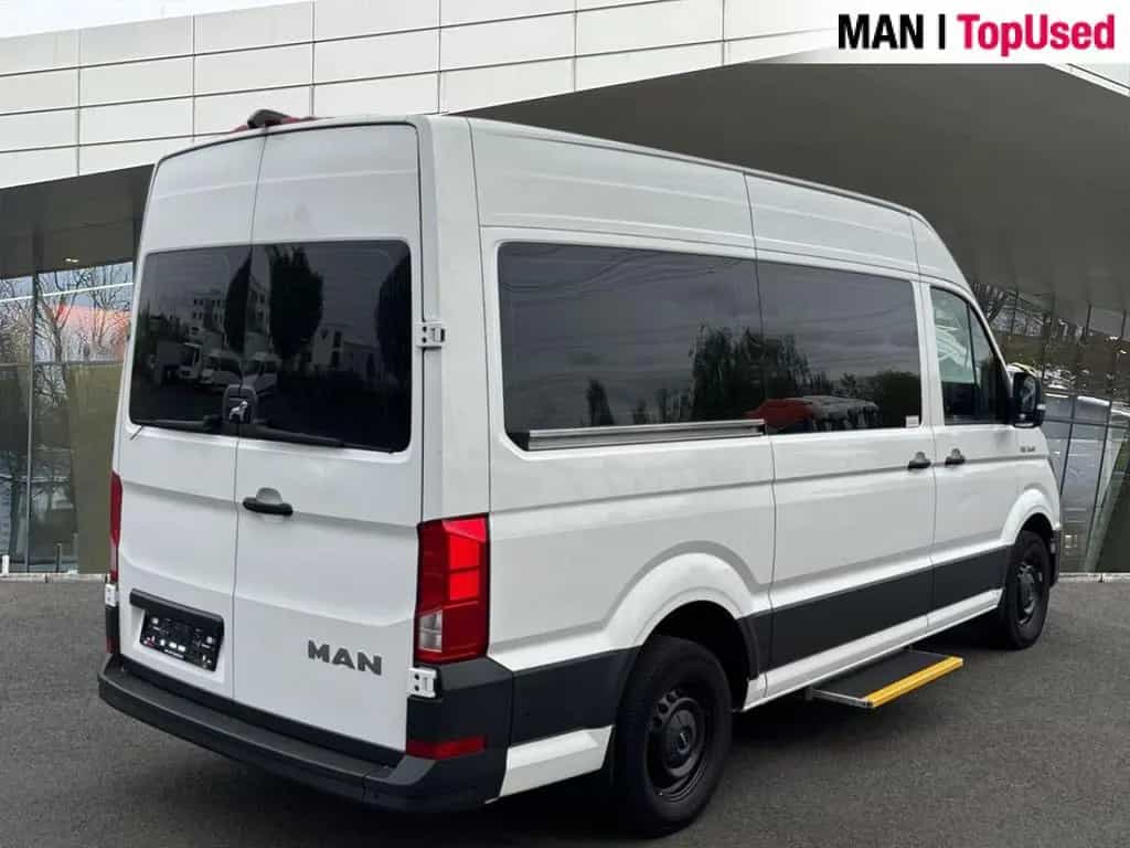 MAN TGE 3.140 4X2F SB, 9-Sitzer Klima Einparkhilfe 04/2021-photo-5