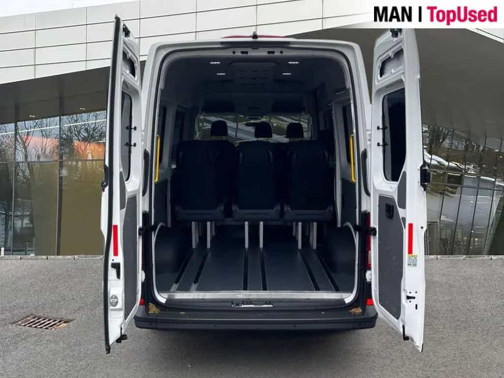 MAN TGE 3.140 4X2F SB, 9-Sitzer Klima Einparkhilfe 04/2021-photo-7