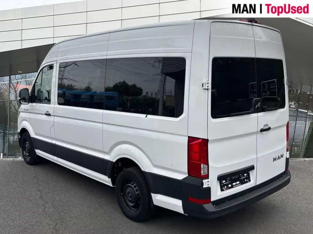MAN TGE 3.140 4X2F SB, 9-Sitzer Klima Einparkhilfe 04/2021-photo-8