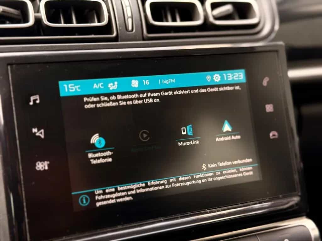 Citroën C3 Shine/AUTOMATIK*/SHZ/PDC/BLUETOOTH 12/2018-photo-13