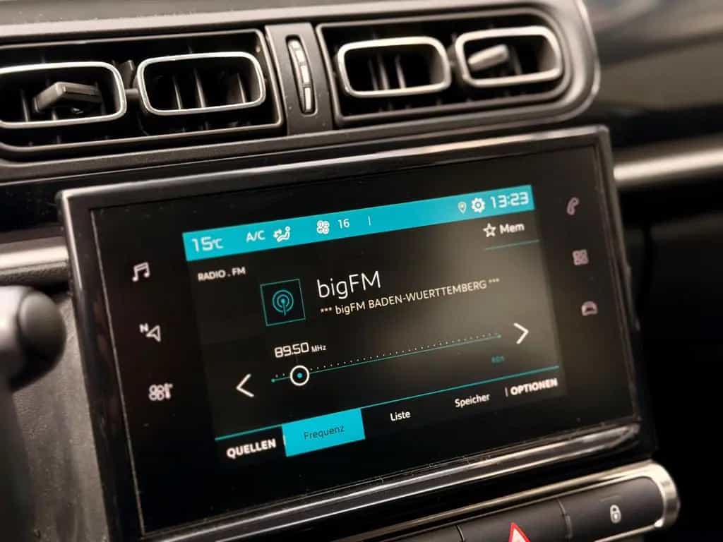 Citroën C3 Shine/AUTOMATIK*/SHZ/PDC/BLUETOOTH 12/2018-photo-14