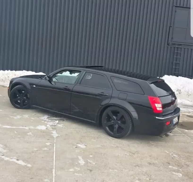 Chrysler 300C 3.0crd 05/2006-photo-2
