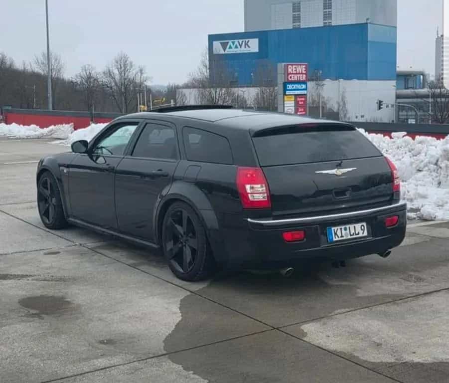 Chrysler 300C 3.0crd 05/2006-photo-8