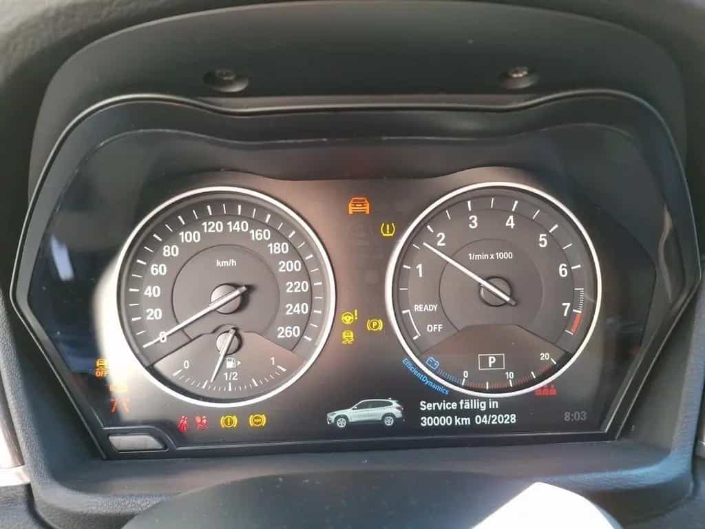 BMW X1 xDrive20i xLine *Business*Navi*Sportsitze*Kam 05/2017-photo-8