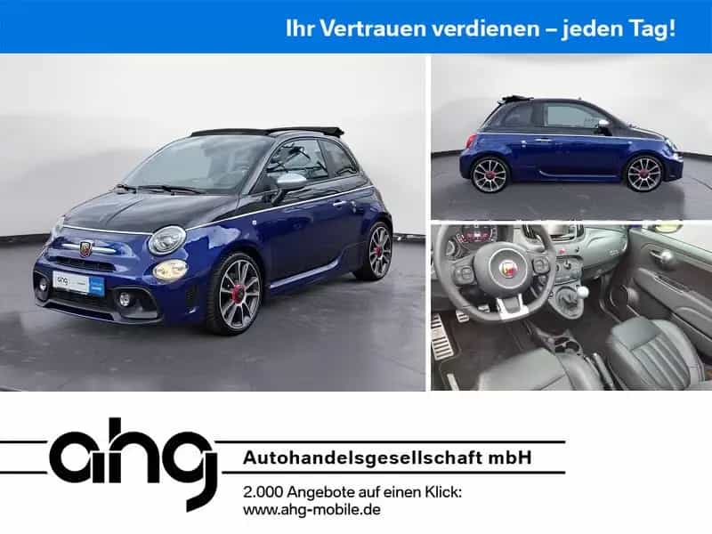 Abarth 595 Turismo 1.4 T-Jet 16V 595C Turismo Klimaautomatik Beats 11/2018-photo-0
