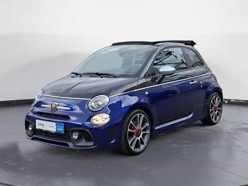 Abarth 595 Turismo 1.4 T-Jet 16V 595C Turismo Klimaautomatik Beats 11/2018-photo-1