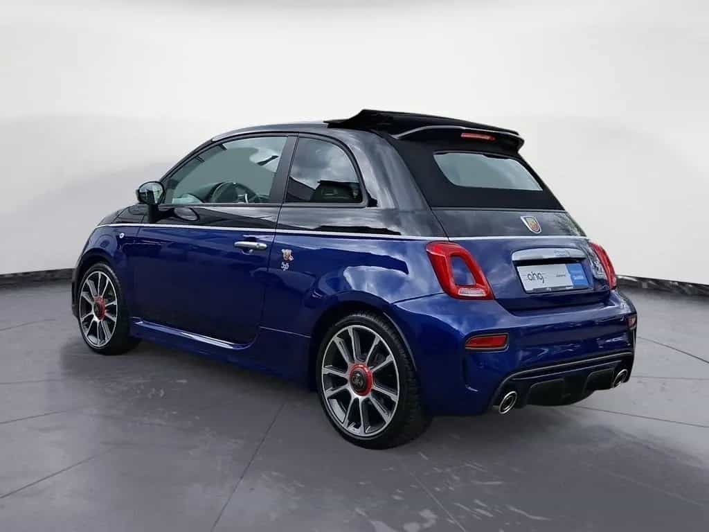 Abarth 595 Turismo 1.4 T-Jet 16V 595C Turismo Klimaautomatik Beats 11/2018-photo-3
