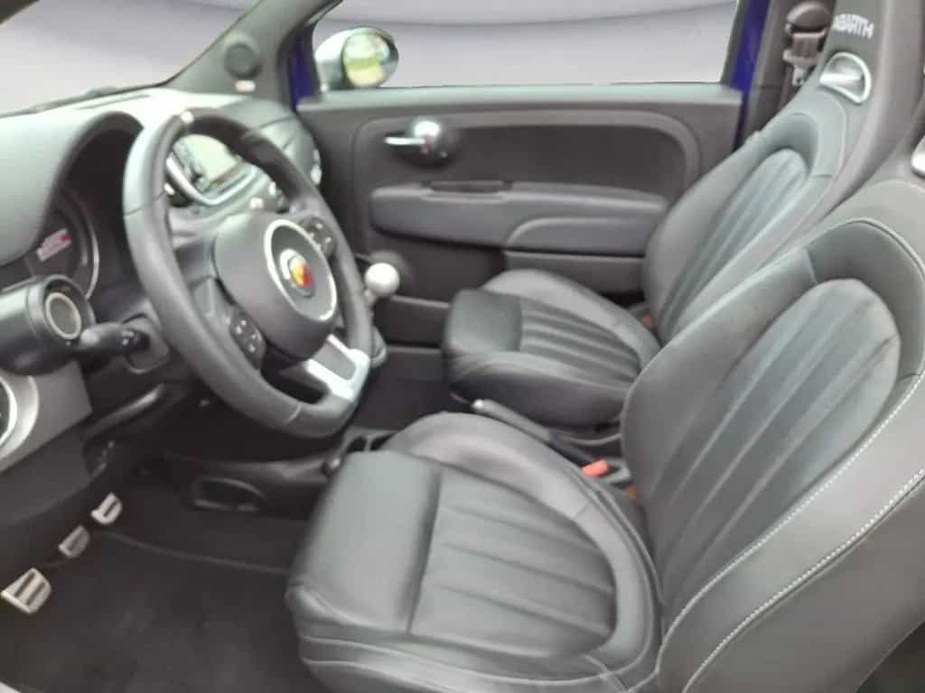 Abarth 595 Turismo 1.4 T-Jet 16V 595C Turismo Klimaautomatik Beats 11/2018-photo-5