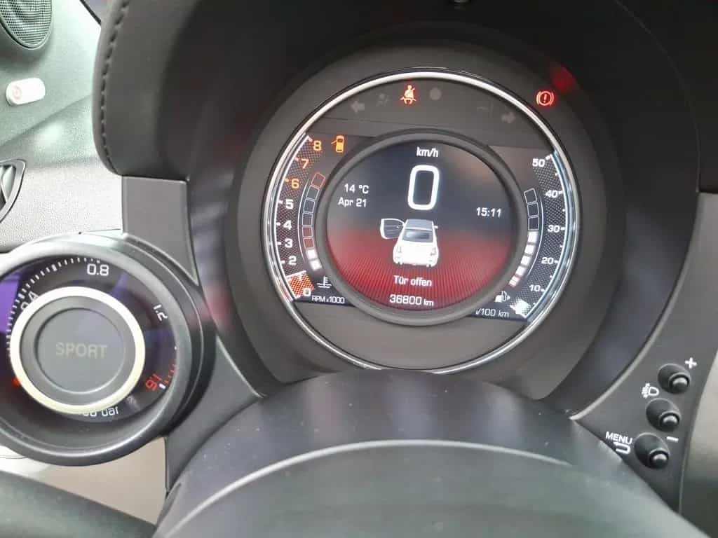 Abarth 595 Turismo 1.4 T-Jet 16V 595C Turismo Klimaautomatik Beats 11/2018-photo-7