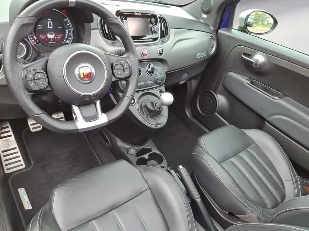 Abarth 595 Turismo 1.4 T-Jet 16V 595C Turismo Klimaautomatik Beats 11/2018-photo-8