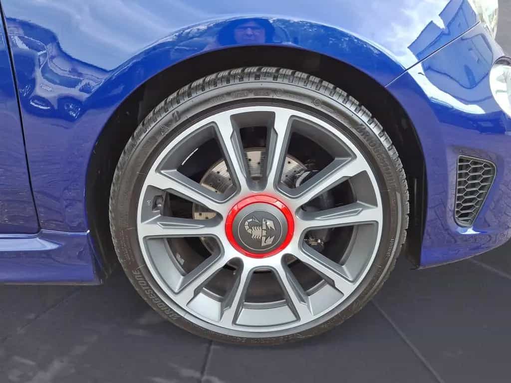 Abarth 595 Turismo 1.4 T-Jet 16V 595C Turismo Klimaautomatik Beats 11/2018-photo-9