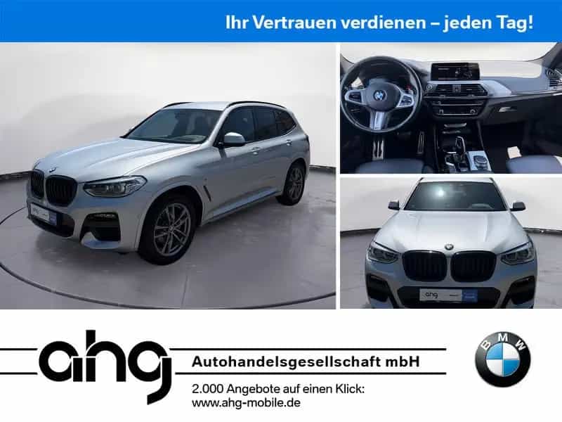 BMW X3 xDrive20d M SPORT Innovationsp. Klimaaut. 09/2020-photo-0