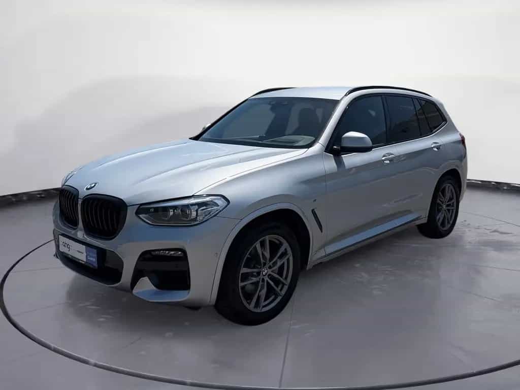 BMW X3 xDrive20d M SPORT Innovationsp. Klimaaut. 09/2020-photo-1