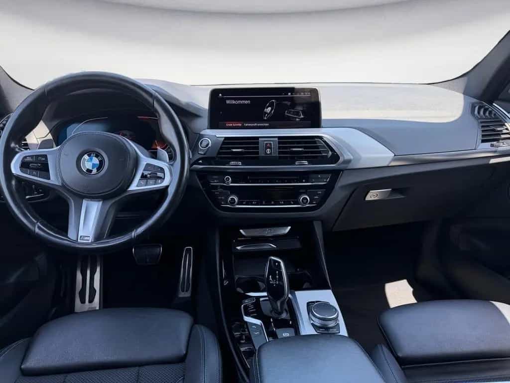 BMW X3 xDrive20d M SPORT Innovationsp. Klimaaut. 09/2020-photo-4