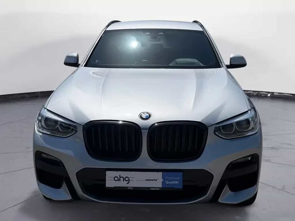 BMW X3 xDrive20d M SPORT Innovationsp. Klimaaut. 09/2020-photo-8