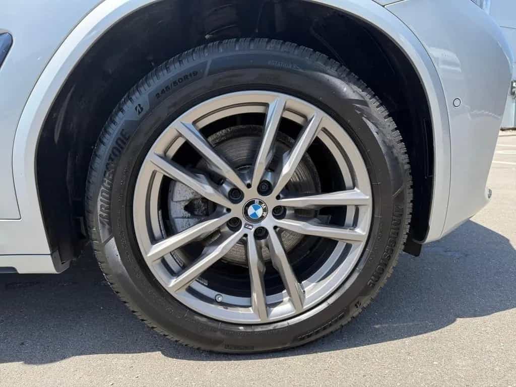 BMW X3 xDrive20d M SPORT Innovationsp. Klimaaut. 09/2020-photo-9