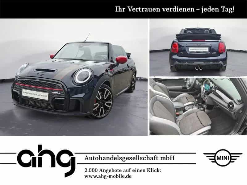 MINI John Cooper Works Cabrio Aut. Navi RFK ACC 05/2022-photo-0