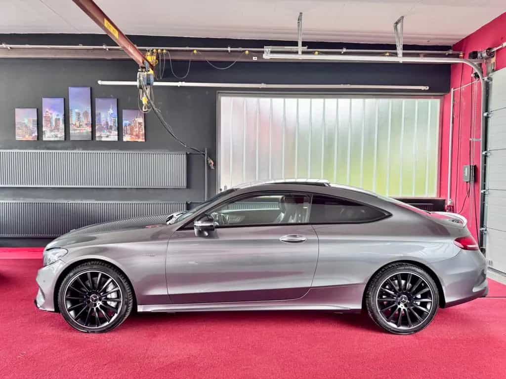 Mercedes-Benz C-Class 43 AMG Coupe 4M Pano HeadUp Saga Burmester 360 10/2017-photo-10