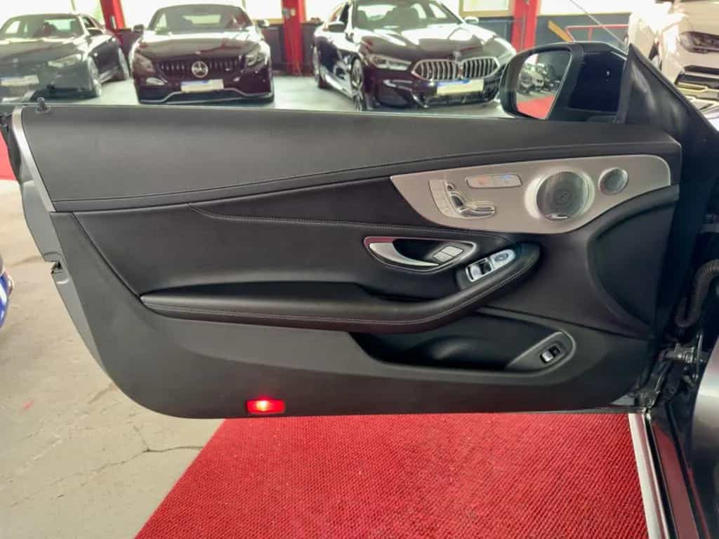 Mercedes-Benz C-Class 43 AMG Coupe 4M Pano HeadUp Saga Burmester 360 10/2017-photo-21