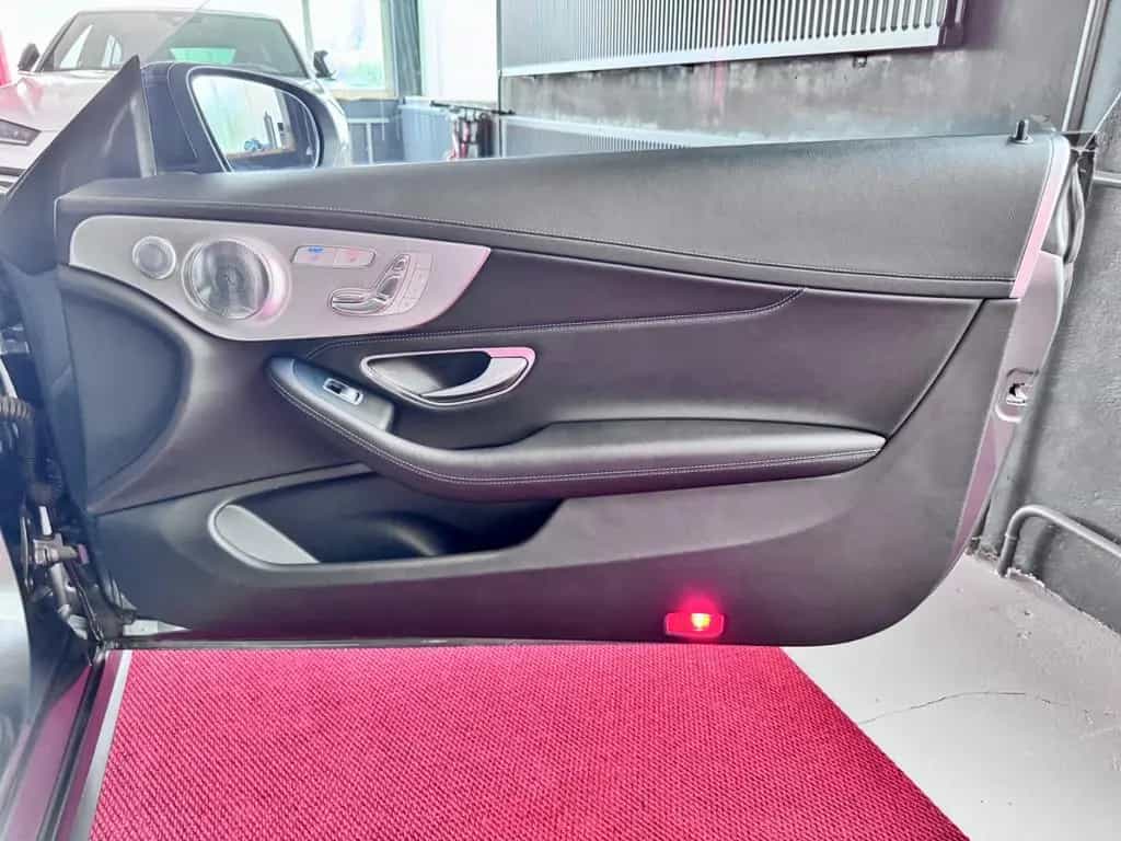 Mercedes-Benz C-Class 43 AMG Coupe 4M Pano HeadUp Saga Burmester 360 10/2017-photo-23