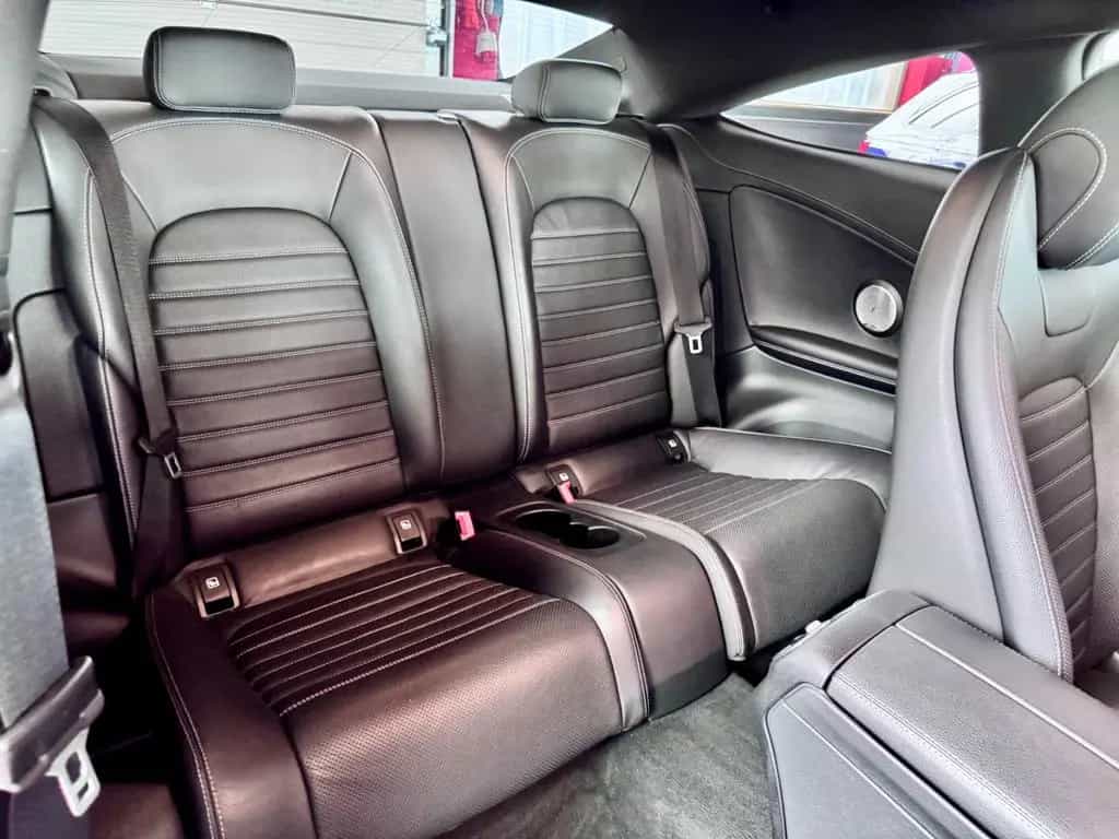 Mercedes-Benz C-Class 43 AMG Coupe 4M Pano HeadUp Saga Burmester 360 10/2017-photo-24