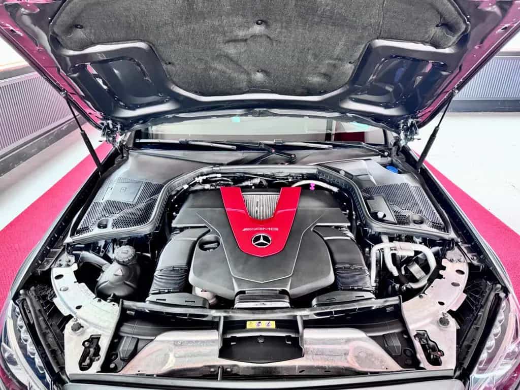 Mercedes-Benz C-Class 43 AMG Coupe 4M Pano HeadUp Saga Burmester 360 10/2017-photo-29