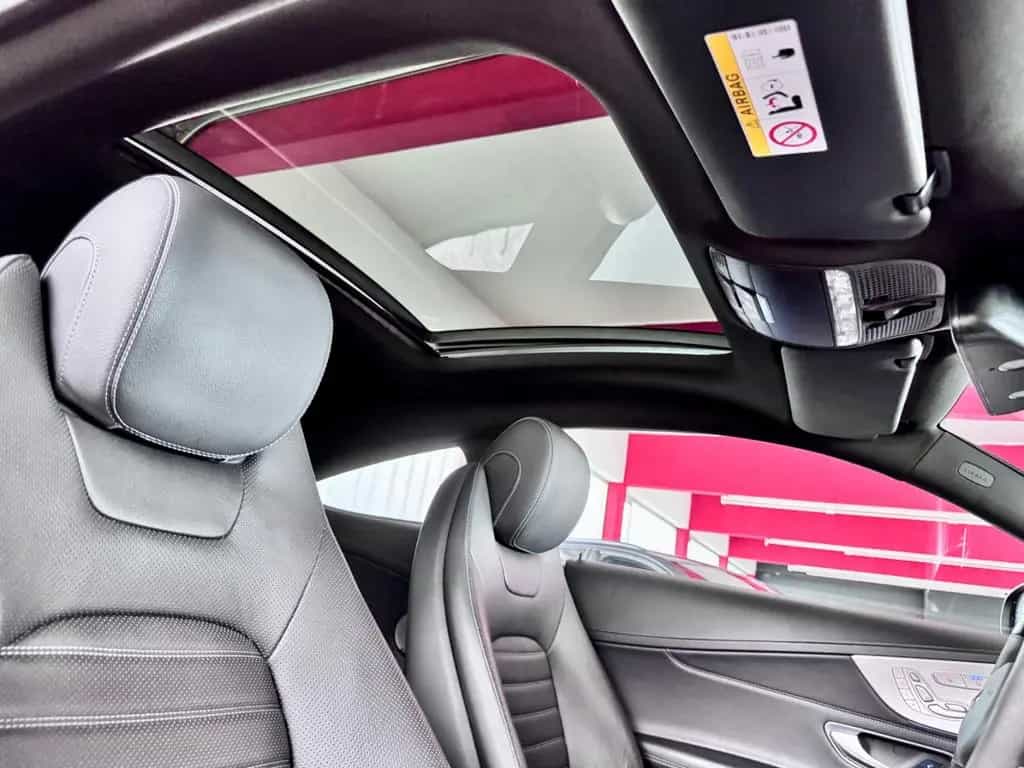 Mercedes-Benz C-Class 43 AMG Coupe 4M Pano HeadUp Saga Burmester 360 10/2017-photo-3