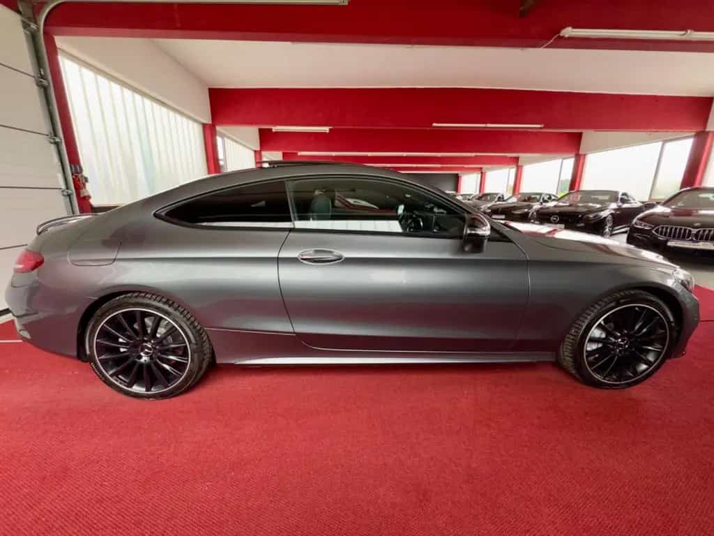 Mercedes-Benz C-Class 43 AMG Coupe 4M Pano HeadUp Saga Burmester 360 10/2017-photo-6