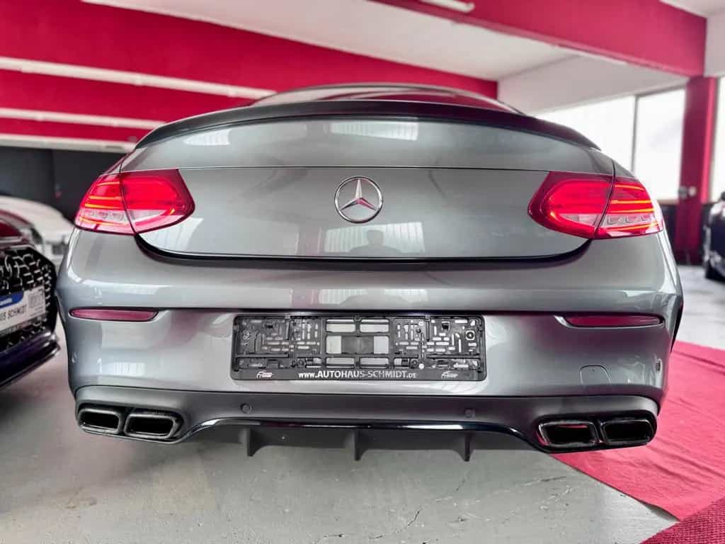 Mercedes-Benz C-Class 43 AMG Coupe 4M Pano HeadUp Saga Burmester 360 10/2017-photo-8