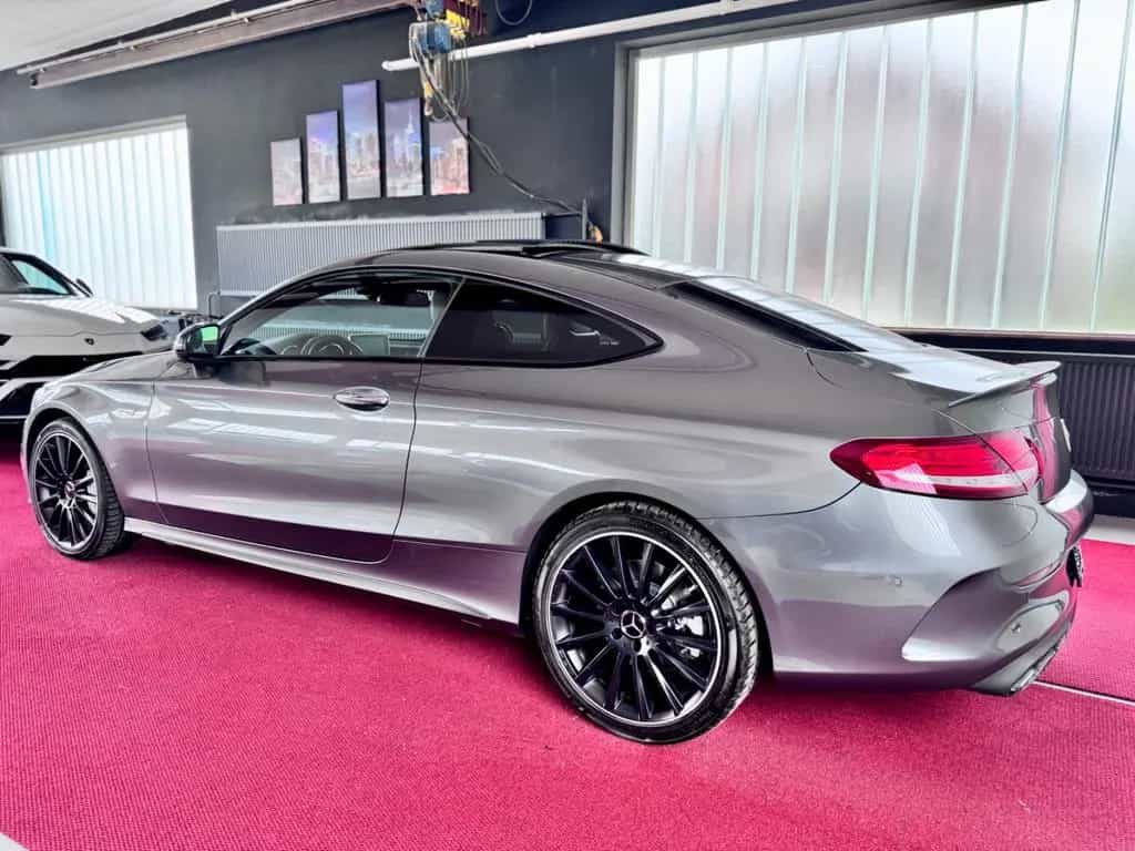 Mercedes-Benz C-Class 43 AMG Coupe 4M Pano HeadUp Saga Burmester 360 10/2017-photo-9