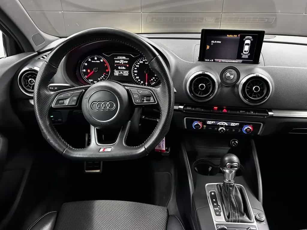 Audi A3 Limousine Quattro 3x S-Line+S-tronic+NAVI+LED 04/2017-photo-11