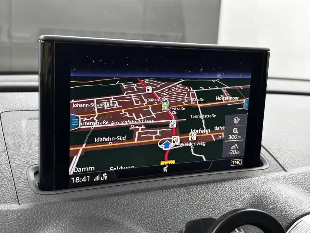 Audi A3 Limousine Quattro 3x S-Line+S-tronic+NAVI+LED 04/2017-photo-12
