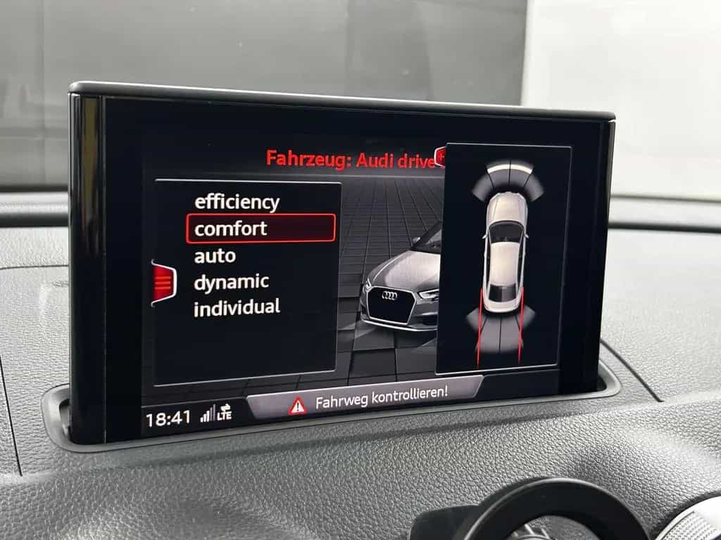 Audi A3 Limousine Quattro 3x S-Line+S-tronic+NAVI+LED 04/2017-photo-13